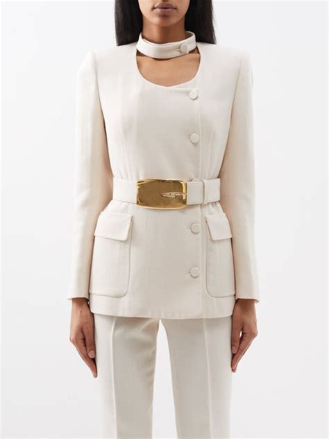 gucci cream jacket|gucci jacket for women.